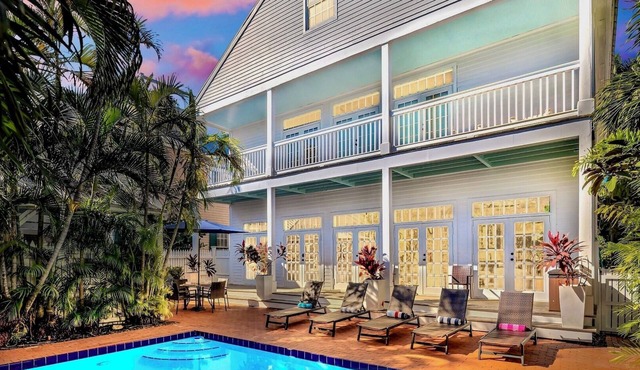 *CONCH CASA GRANDE* Home+ Pool near Duval + Last Key White Glove Service. in Key West