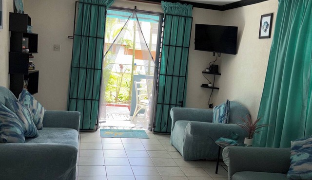 Cozy 2-bedroom apartment on Barbados South Coast, near the beach and attractions