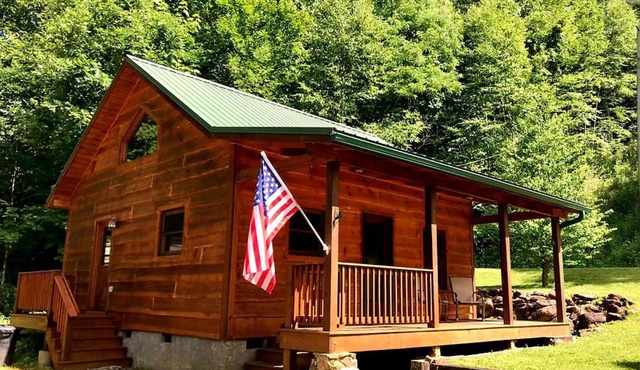 Cozy Cabin Surrounded By Streams in Sylva