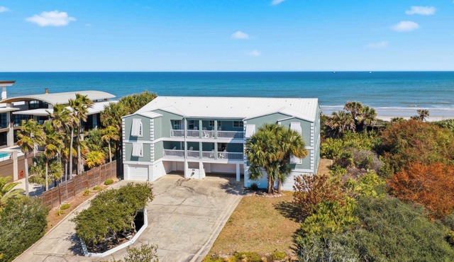 Crescent Beach Waterfront, Private Boardwalk in St. Augustine