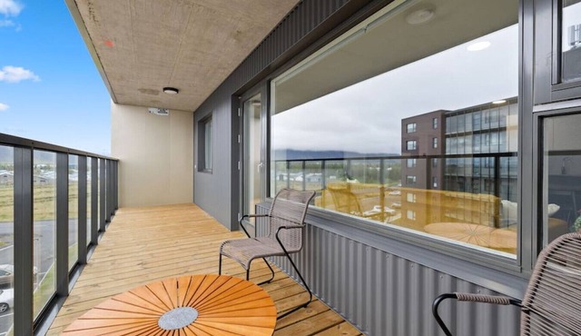 Discover Selfoss: Stylish 4-Bedroom Hideaway in Selfoss