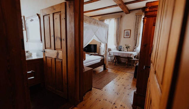 Double room for 2 guests with 15m² in Oppurg (96209) in Oppurg