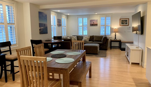 Exceptional location footsteps to beautiful downtown Mystic w/private driveway in Mystic