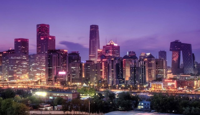Executive 2-Bedroom Suite Near Dongzhimen Station Beijing in Beijing