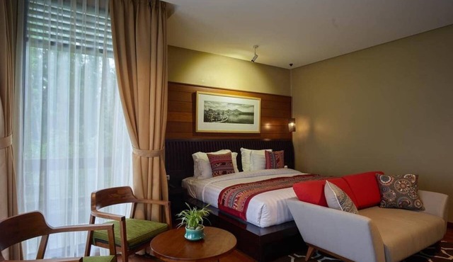 Executive on the Foothills of Ijen Plateau in Banyuwangi
