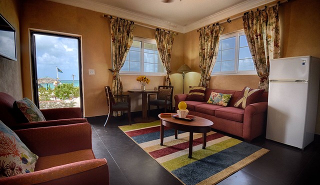Experience tranquil, secluded and elegant seaside villas at Rollezz in Old Bight