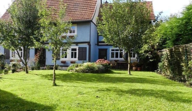 Fachwerkhaus mit Garten, Grill und Terrasse by Interhome in Behringen