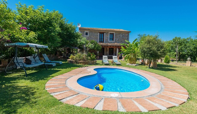 FINCA CAN DIEGO - Villa with private pool in Inca. Free WiFi in Inca