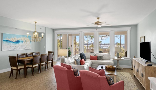 Grand Complex Serenity: 3BR | 3BA Oasis with Bayfront Views at Sandestin Golf and Beach Resort! in Miramar Beach