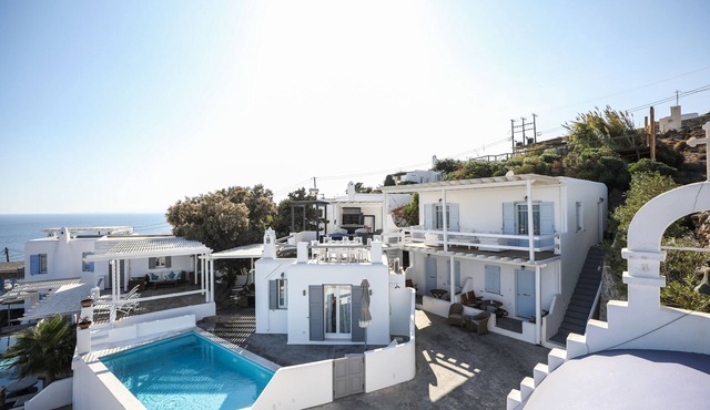 Grand Panoramic Villa Ozar in Mykonos