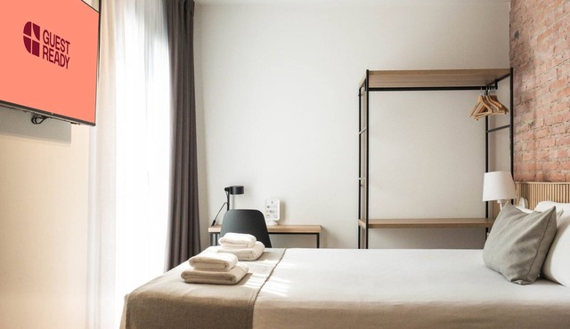 Guest Ready - Fira Barcelona Modern Studio in L'Hospitalet de Llobregat