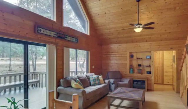 Happy cabin in Heber in Heber