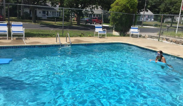 Has pool-1/2 mile to beach-Pilgrim Acres Village- Private Condo community in Yarmouth