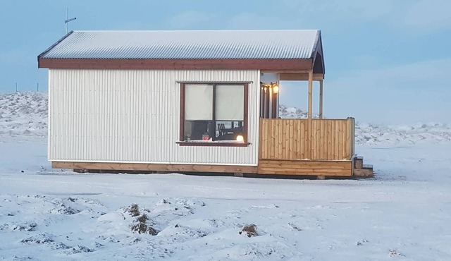 Hekla Cabin 2 Volcano and glacier view in Hella