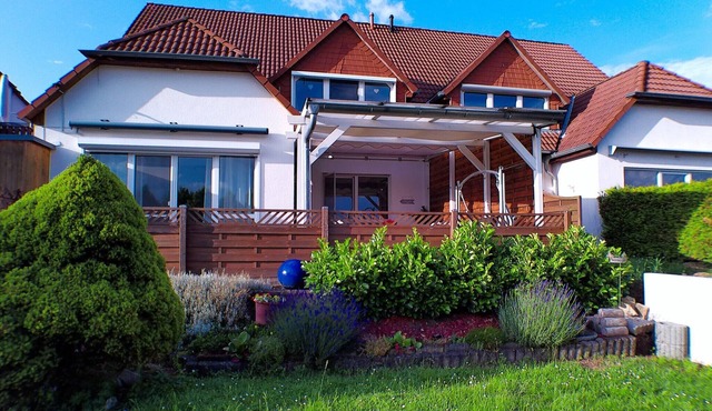 Hörselberg Apartment with Stunning Views, Private Terrace, and Wi-Fi in Hörselberg-Hainich