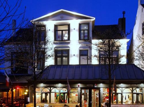 Hotel Pannenkoekhuis Vierwegen in Domburg
