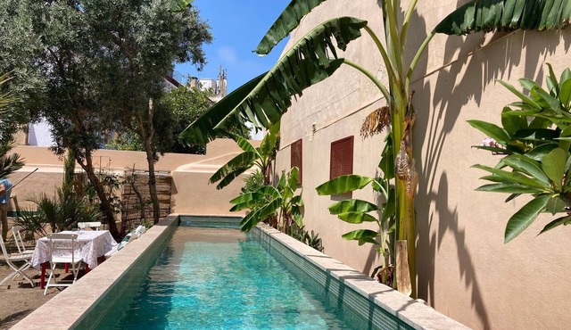 Junqueira Gardens - large restored old house with garden and private pool in Lisboa
