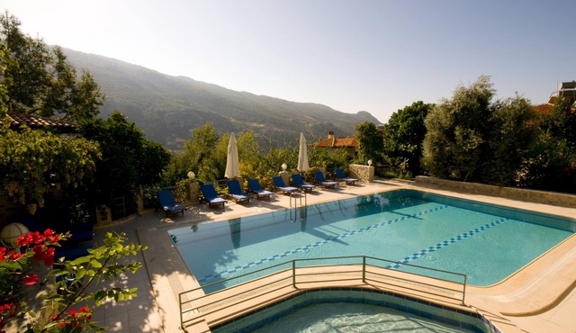 Kleo Cottages 6 in Kas Antalya