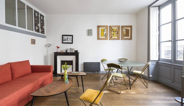 L'Atelier nantais - One Bedroom Apartment, Sleeps 4 in Nantes