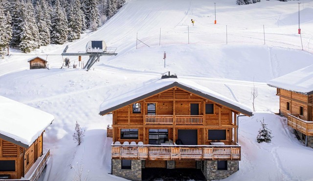 Le 1467 - Comfortable ski-in ski-out property up to 8 guests - OVO Network in Manigod