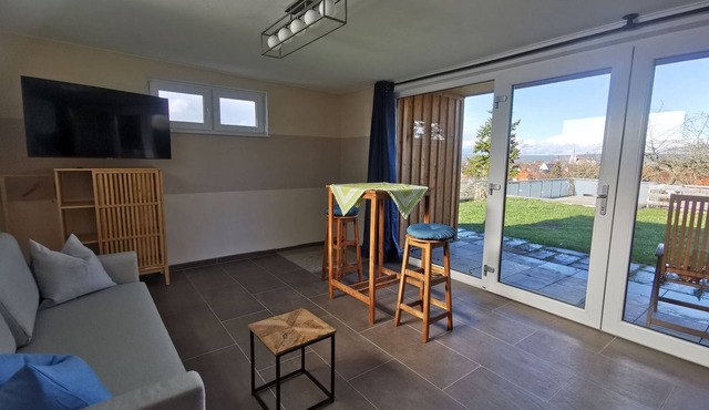 Loungehaus - Baumhaus und Loungehaus Übernachtung - Roland Barche in Mühlhausen/Thüringen