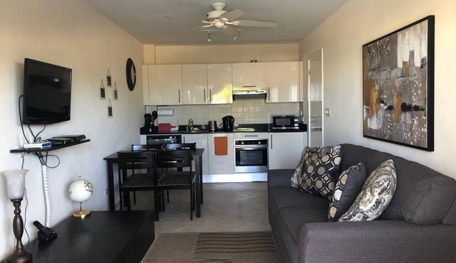 Lovely apartment with direct access to the pool