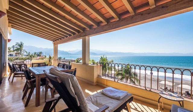 Luxury 3 Bed 3 Bath Beachfront Condo in Marina Vallarta in Puerto Vallarta