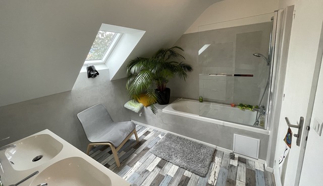 Maison Individuel Piscine aux Portes de Nantes in Saint-Herblain