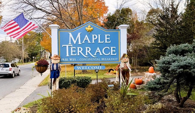 Maple Terrace in Williamstown