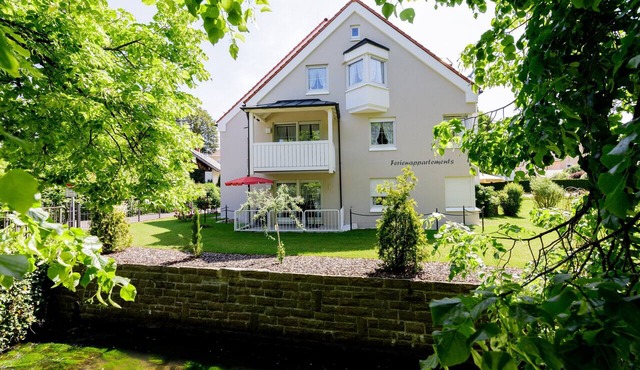 Newly built apartments in a very quiet location in the center - barrier-free in Bad Wörishofen