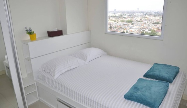 Nice view at Green Pramuka Apartment in Jakarta
