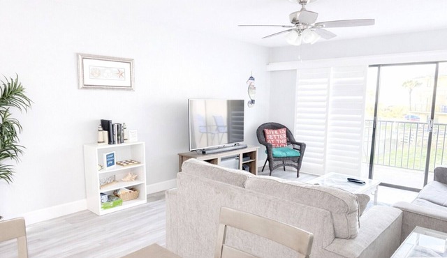 Ocean view 2 bedroom townhouse in ST. AUGUSTINE