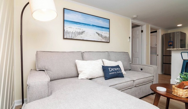 Oceanside 200: Just 200 hundred steps to the soft sands of Dewey Beach. in Dewey Beach