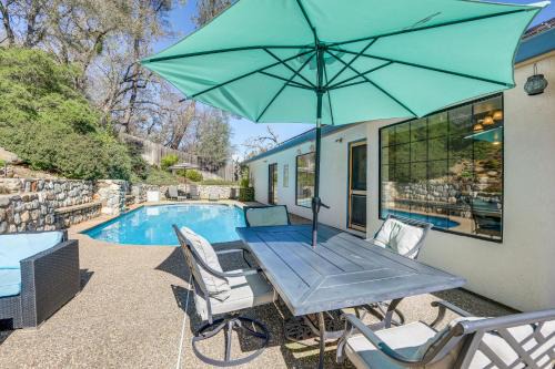Pet-Friendly Jackson Wine Country Home w/Pool! in Jackson