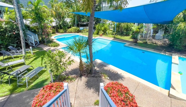 Poolside Apartment at Mango House, Whitsundays in Airlie Beach