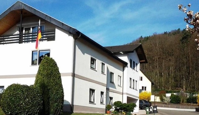 Private room Haus Waldblick - double room shower/WC in Silz