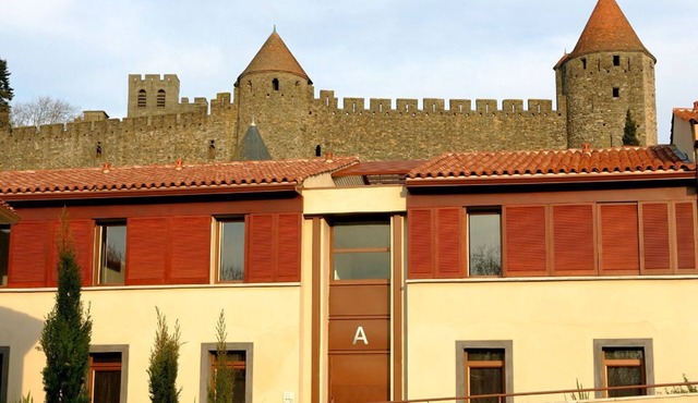 Retraite 3 Mins du Centre Ville av/Vue du Château in Carcassonne