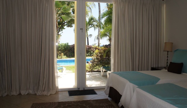 Sapphire beach Condo 115 located on Dover Beach. Two bedroom