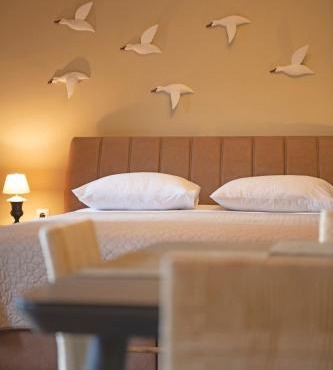 Seagulls' House in Evdilos