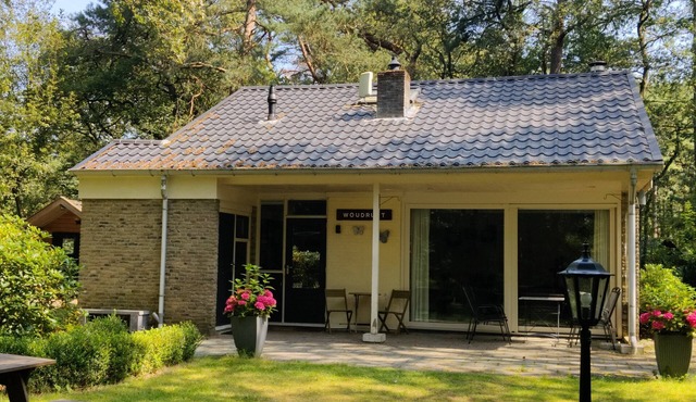 Sfeervol boshuis met jacuzzi en veel privacy. in Norg
