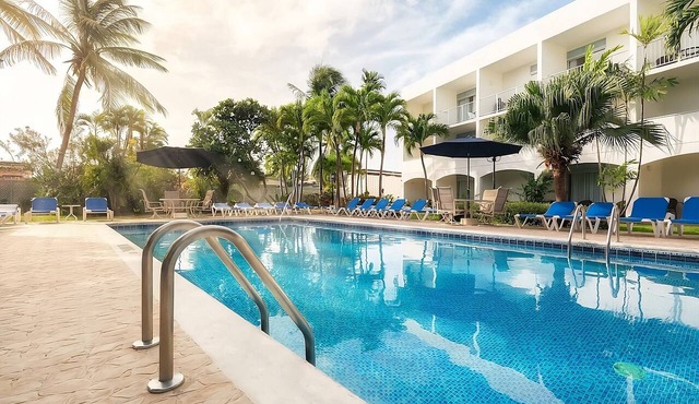 Signature Barbados Retreat with Balcony and Pool Access l 2 Units