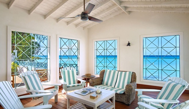 Southwinds Beach House is a three bedroom beach front property