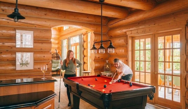 SPA/Sauna/Exterior Pool/Lake/Monopoly in Mille-Isles