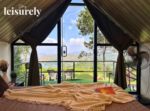 Stay Leisurely Glass & Clay Retreat, Pawna Lake in Kolvan