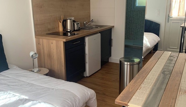 Studio la Voie Verte Wifi + TV in Lorient