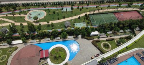 studyo at high flat in Istanbul