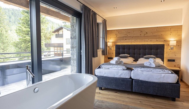 Superior Chalet for 10 people with sauna and outdoorjacuzzi in Turrach