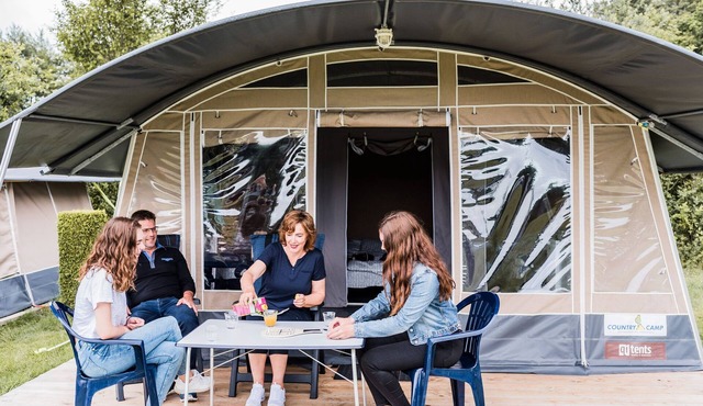 Tent Lodge in Nommern near Forest in Nommern