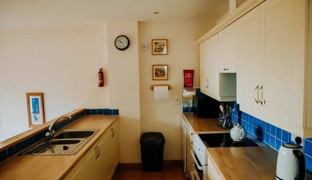 The Cart House. Tastefully converted granite farm building. in Penzance