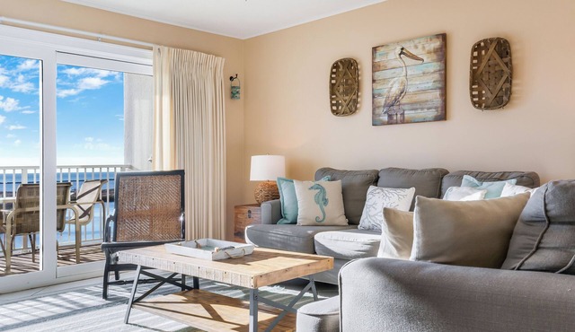 The Islander 715 | Stunning Panoramic Gulf & Harbor Views | Newly Updated in Destin
